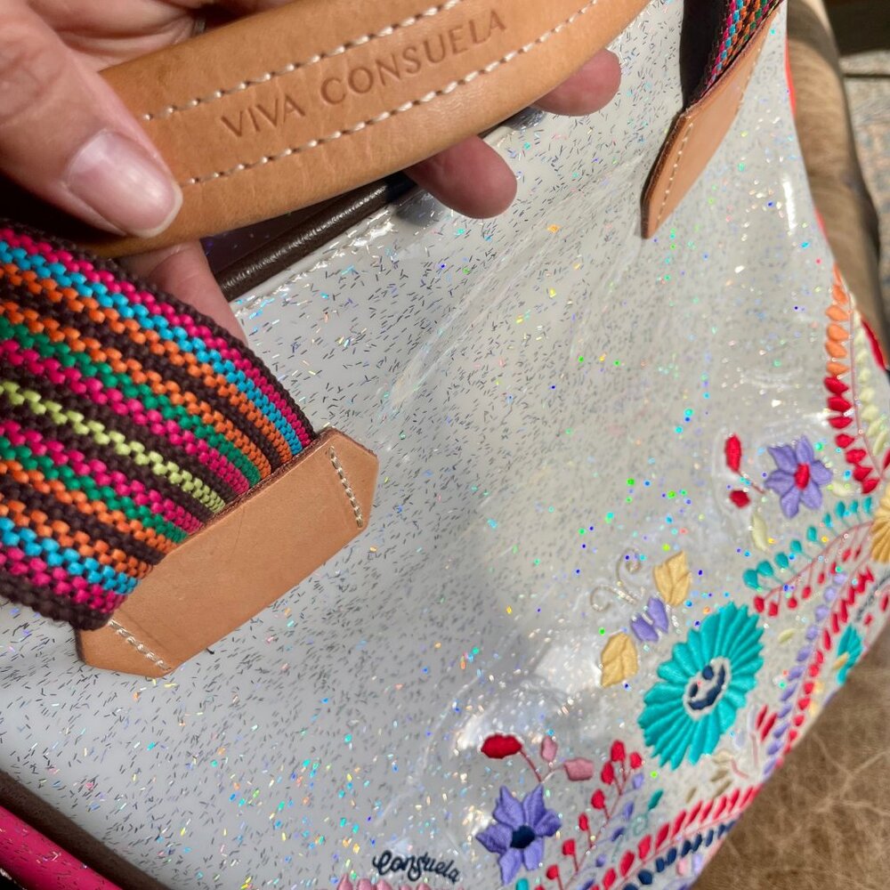 Consuela Tote Purse Mexican Style - Picture 6 of 10